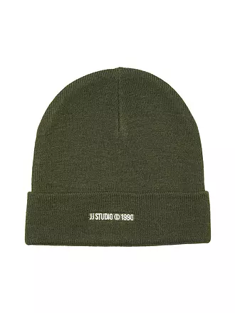 JACK & JONES | Kinder Mütze - Haube  JACBOTTLE | olive